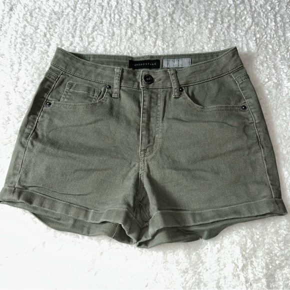 Aeropostale Midi Shorts Size 6 - Picture 2 of 5